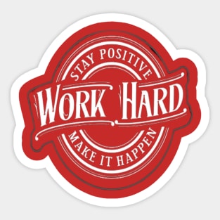 Positive mindset Sticker